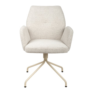 NIEUW! Draaistoel Evi - Beige