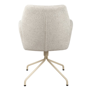 NIEUW! Draaistoel Evi - Beige