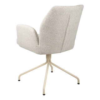 NIEUW! Draaistoel Evi - Beige