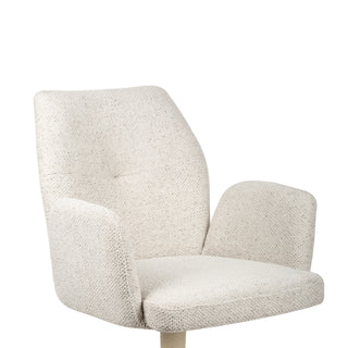 NIEUW! Draaistoel Evi - Beige