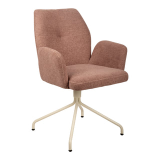 NIEUW! Draaistoel Evi - Rood