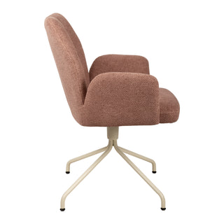 NIEUW! Draaistoel Evi - Rood