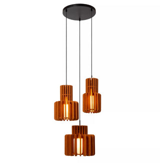 Hanglamp Rollo 3 - Terracotta