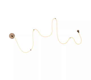 Wandlamp Janderin - 1x48W - Champagne