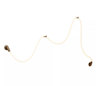 Wandlamp Janderin - 1x48W - Champagne