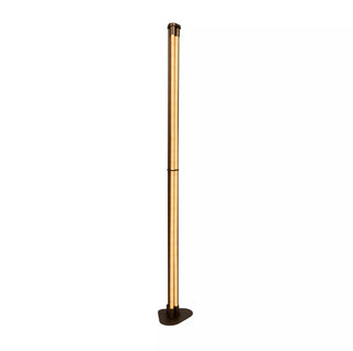 Vloerlamp Janderin - 2x17W - Champagne