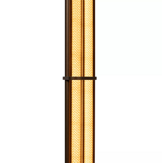 Vloerlamp Janderin - 2x17W - Champagne