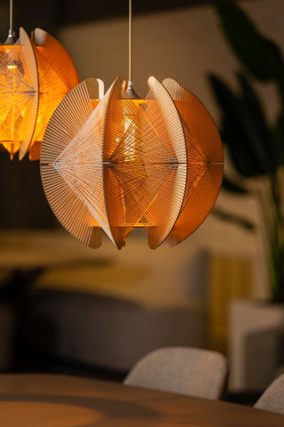 Hanglamp Jessica 40cm - Naturel