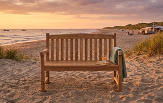 Kendari Garden Bench 120cm