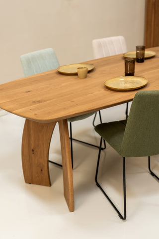 Be Bright Oak - Deens Ovaal