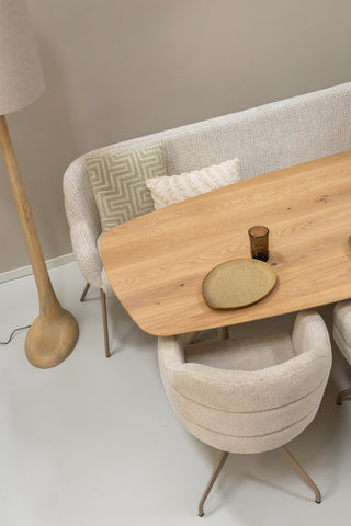Be Bright Oak - Deens Ovaal