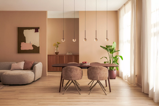 Hanglamp Calina 5 - Koffie