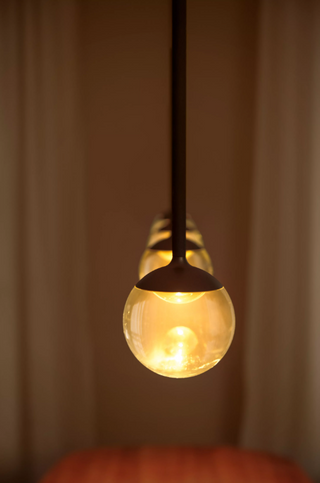 Hanglamp Calina 5 - Koffie