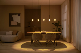 Hanglamp Calina 5 - Koffie