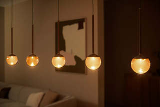 Hanglamp Calina 5 - Koffie