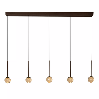 Hanglamp Calina 5 - Koffie