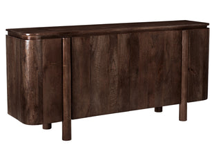 Manilla dressoir 170 Cm bruin