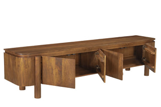 Manilla TV-dressoir 210 cm Pecan