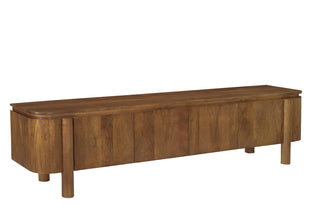 Manilla TV-dressoir 210 cm Pecan
