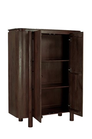 Manilla kabinet 150 Cm Bruin