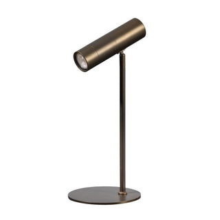 Nikki Table Lamp Anodic Brown