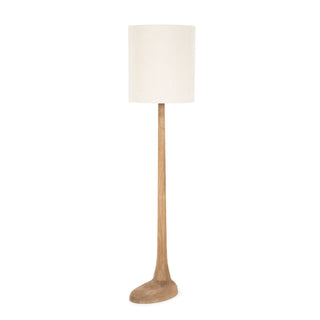 Vloerlamp Rine - Bruin