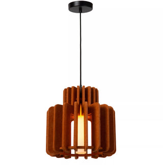 Hanglamp Rollo Ø 31cm - Terracotta