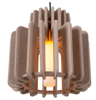 Hanglamp Rollo Ø 40cm - Taupe