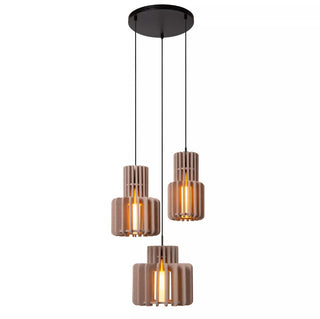 Hanglamp Rollo 3 - Taupe