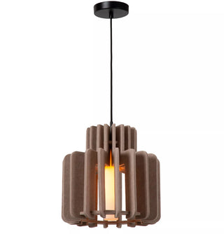 Hanglamp Rollo Ø 31cm - Taupe