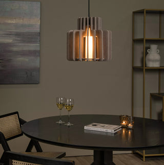 Hanglamp Rollo Ø 31cm - Taupe