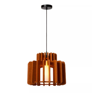 Hanglamp Rollo Ø 40cm - Terracotta