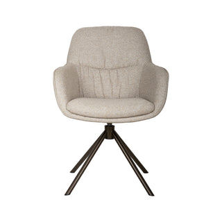 Eetkamerstoel Isa - Beige - Be Bright