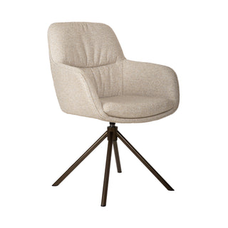 Eetkamerstoel Isa - Beige - Be Bright