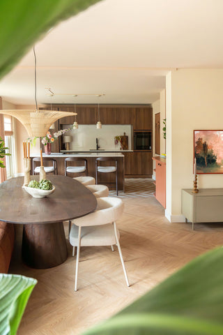 Eetkamerstoel Yovi - Beige