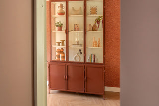 Vitrinekast Detroit 6 Deurs - Terra