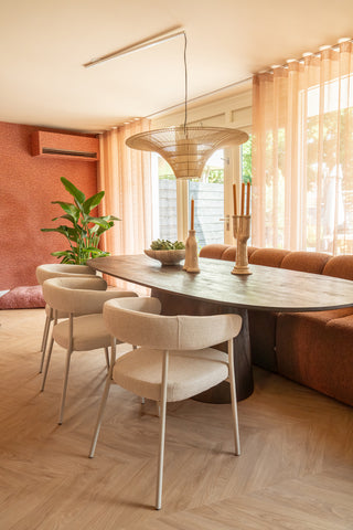 Eetkamerstoel Yovi - Beige