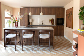 Barstoel Rayven - Bruin