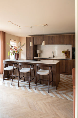 Barstoel Rayven - Bruin