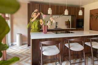 Barstoel Rayven - Bruin