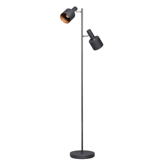 Sledge Floor Lamp 2x - Zwart