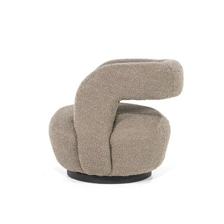 Fauteuil Sharon - Bruin Spark