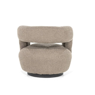 Fauteuil Sharon - Bruin Spark