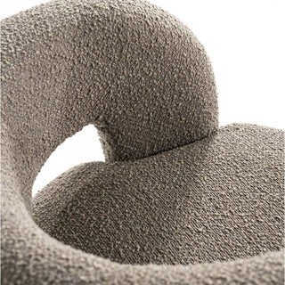 Fauteuil Sharon - Bruin Spark