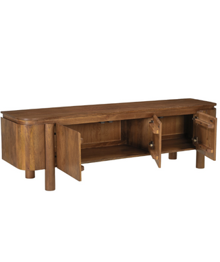 TV Dressoir Manilla 170cm - Pecan