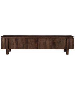 TV Dressoir Manilla 210cm - Bruin