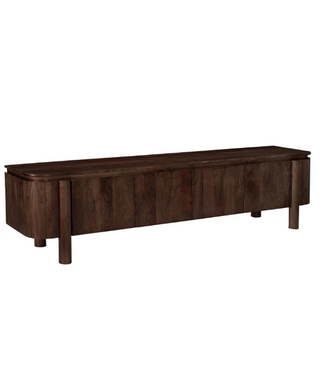 TV Dressoir Manilla 210cm - Bruin