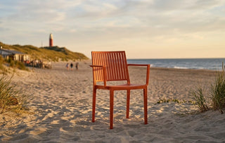 Milah Armchair - Brick