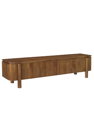 TV Dressoir Manilla 210cm - Pecan