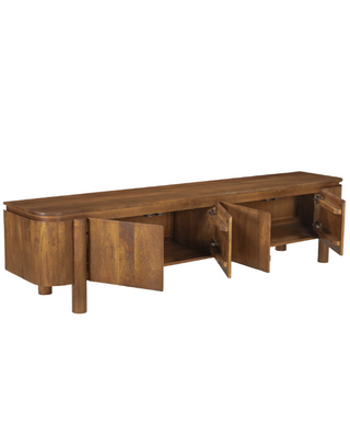 TV Dressoir Manilla 210cm - Pecan